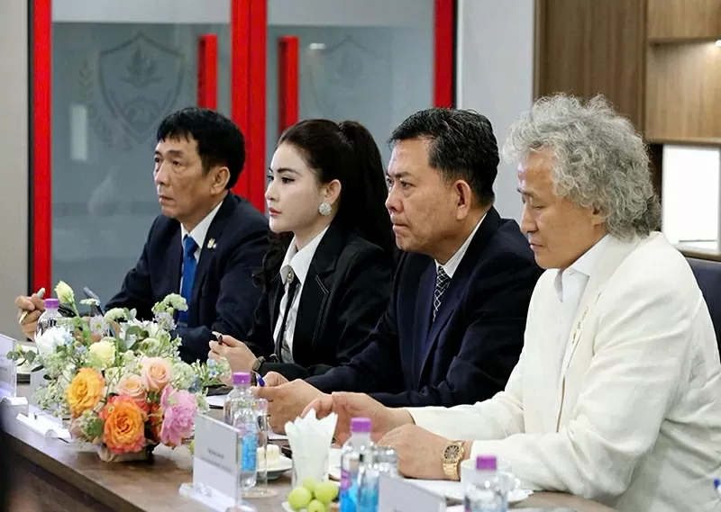 Hoa hậu doanh nhân Hồ Như Quỳnh giữ chức danh GTTF Vietnam Global Ambassador - Đại sứ Toàn cầu GTTF tại Việt Nam, giao lưu với các chuyên gia, huấn luyện viên và lãnh đạo Taekwondo quốc tế.