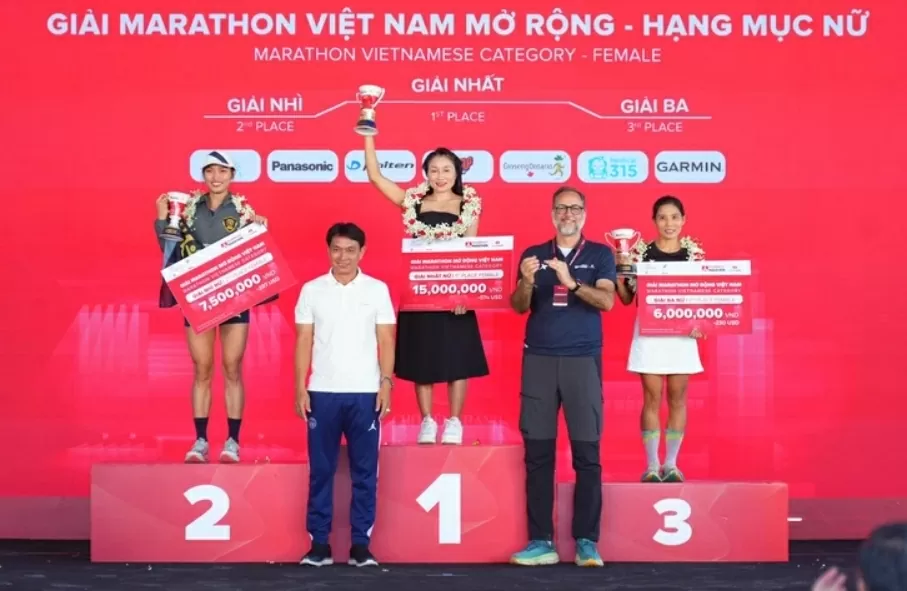 Giải chạy Marathon TP. Hồ Chí Minh