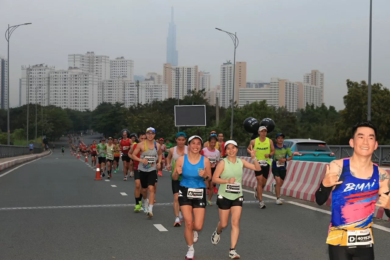 Giải chạy Marathon TP. Hồ Chí Minh