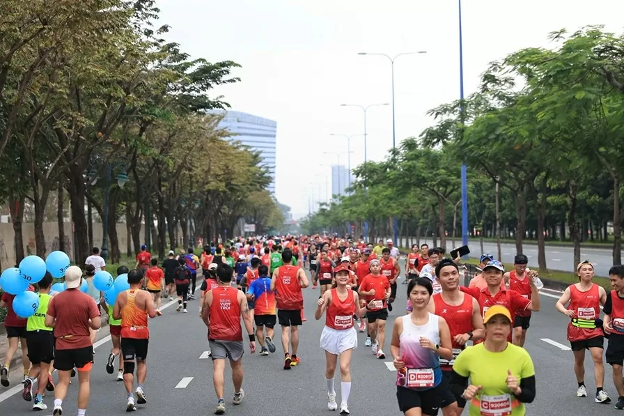 Giải chạy Marathon TP. Hồ Chí Minh