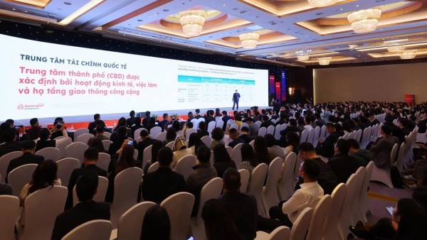 Thị trường bất động sản năm 2025 mang gam màu sáng