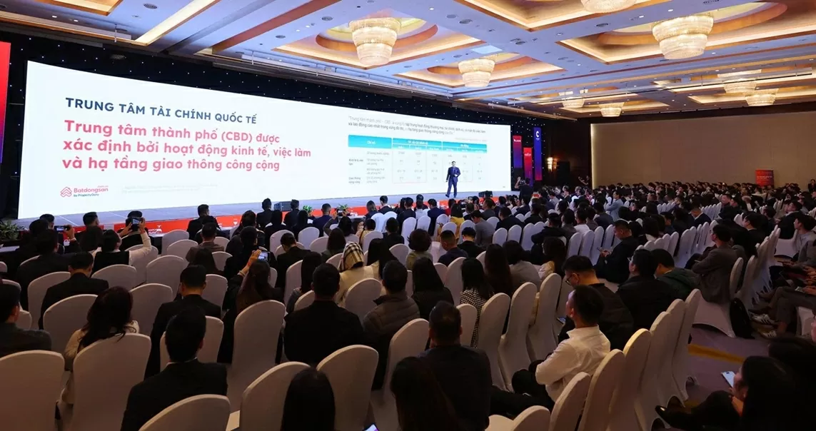 Thị trường bất động sản năm 2025 mang gam màu sáng Thị trường bất động sản năm 2025 mang gam màu sáng