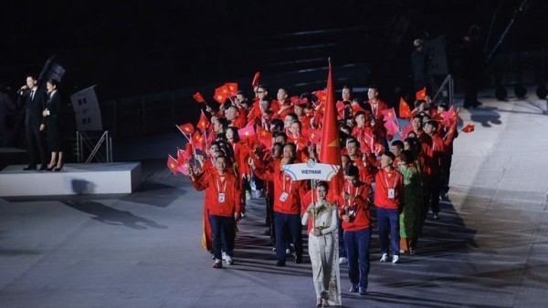 Đại hội thể thao Đông Nam Á SEA Games 33 chính thức khai mạc