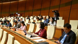 Quốc hội sẽ thông qua Luật Báo chí (sửa đổi) cùng hơn 40 luật, nghị quyết quan trọng khác