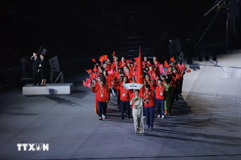 Đại hội thể thao Đông Nam Á SEA Games 33 chính thức khai mạc