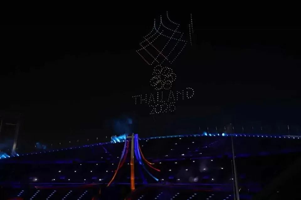 Đại hội thể thao Đông Nam Á SEA Games 33 chính thức khai mạc
