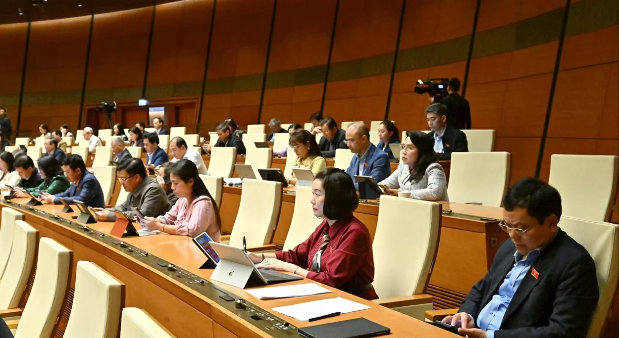 Quốc hội sẽ thông qua Luật Báo chí (sửa đổi) cùng hơn 40 luật, nghị quyết quan trọng khác