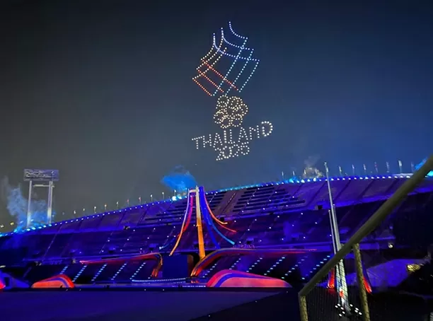 Lễ khai mạc SEA Games 33 mắc nhiều lỗi