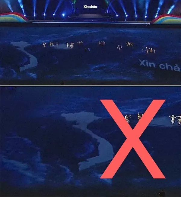 Lễ khai mạc SEA Games 33 mắc nhiều lỗi