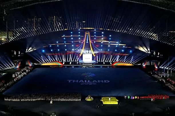 Lễ khai mạc SEA Games 33 mắc nhiều lỗi