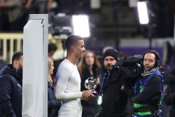 Tiếp đà thăng hoa, Greenwood lập cú đúp ở UEFA Champions League