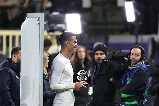Tiếp đà thăng hoa, Greenwood lập cú đúp ở UEFA Champions League Tiếp đà thăng hoa, Greenwood lập cú đúp ở UEFA Champions League