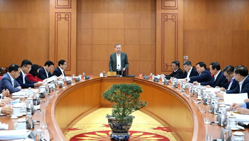 Tổng Bí thư Tô Lâm