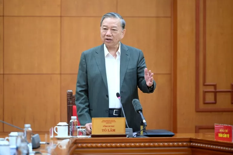 Tổng Bí thư Tô Lâm