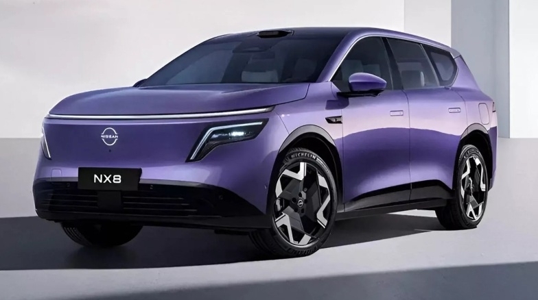 Nissan NX8 lộ diện thiết kế mới trước ngày ra mắt thị trường Trung Quốc