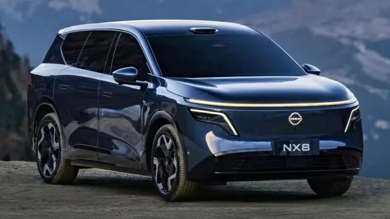Ngoại thất NX8 theo hướng tối giản nhưng hiện đại. 