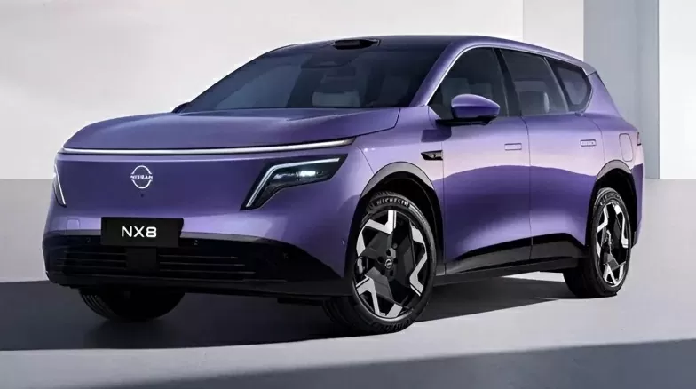 Nissan vừa trình làng NX8, mẫu SUV cỡ trung nổi bật nhờ kích thước lớn. 