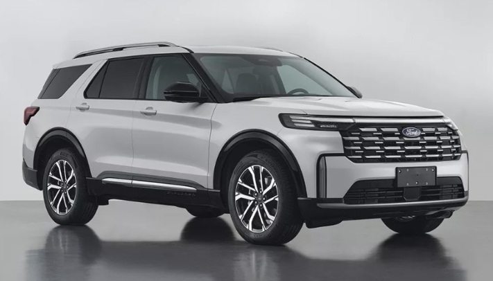 Ford Explorer 2026 hé lộ diện mạo mới, phong cách trẻ trung và hiện đại hơn