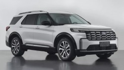 Ford Explorer 2026 hé lộ diện mạo mới, phong cách trẻ trung và hiện đại hơn