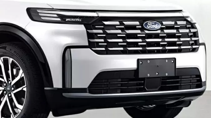 Hé lộ Ford Explorer 2026 với diện mạo trẻ trung, phong cách hiện đại