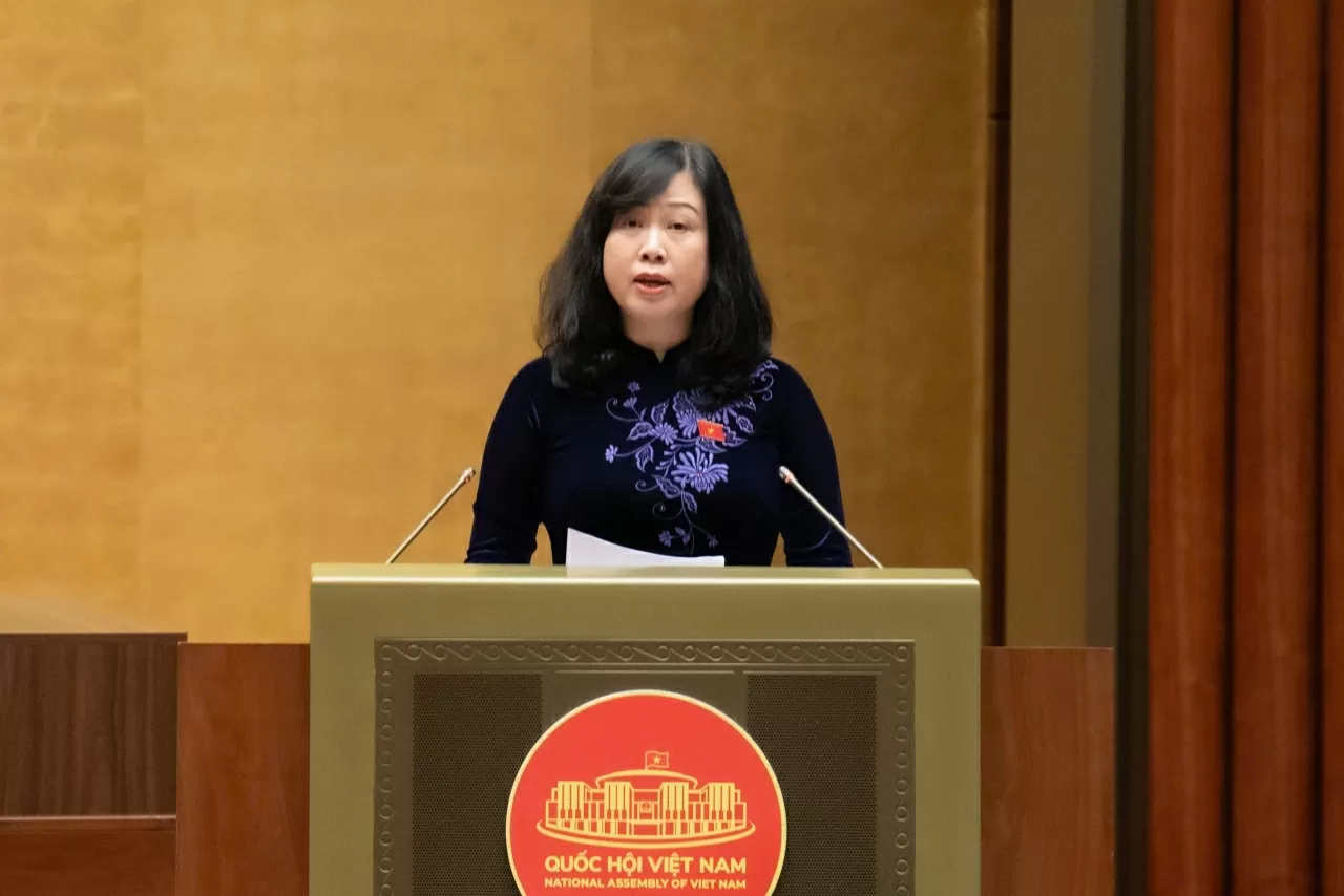 Quốc hội thông qua Luật Phòng bệnh