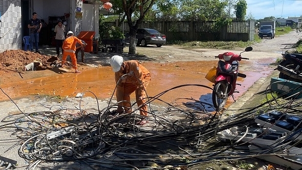 Lịch cúp điện Quảng Ngãi hôm nay ngày 11/12/2025