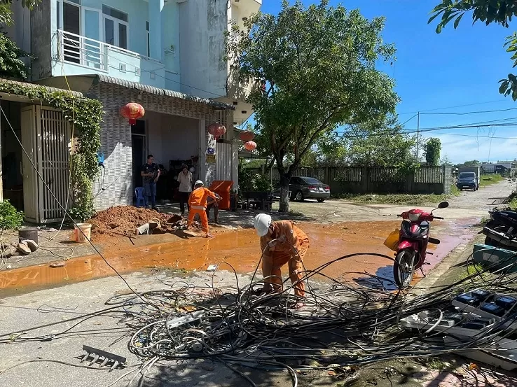 Lịch cúp điện Quảng Ngãi hôm nay ngày 11/12/2025