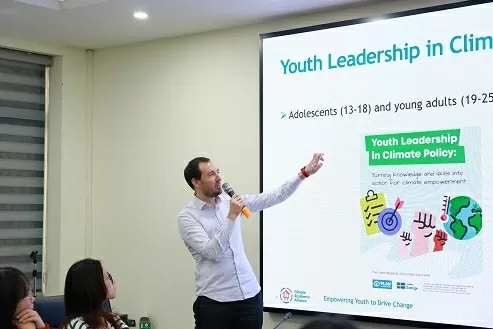Công bố kết quả nghiên cứu về nhận thức đối với biến đổi khí hậu của thanh niên