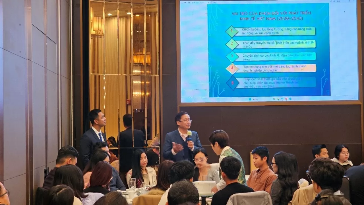 Tổng lãnh sự quán Việt Nam tại San Francisco tích cực kết nối tri thức Việt, hợp tác công nghệ giữa Việt Nam – Thung lũng Silicon