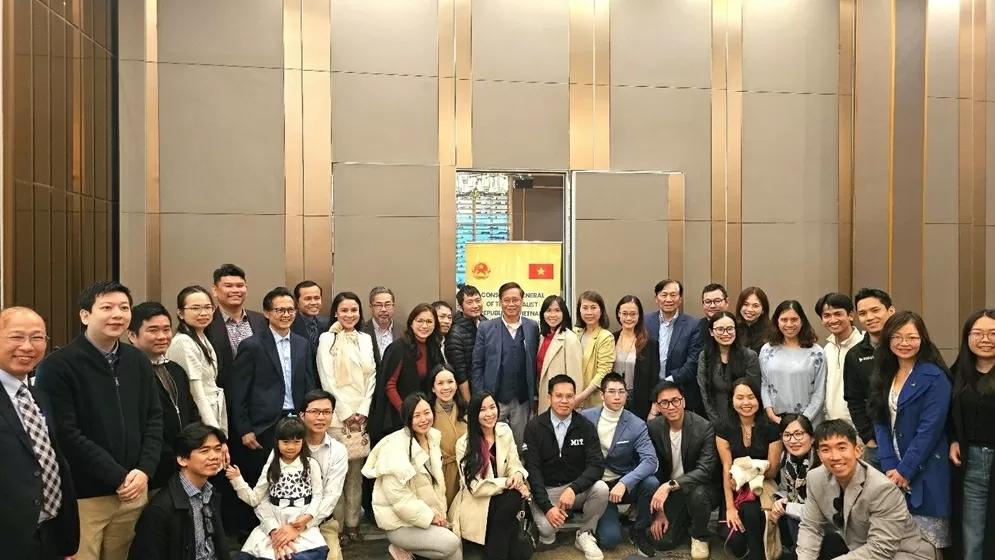 Tổng lãnh sự quán Việt Nam tại San Francisco tích cực kết nối tri thức Việt, hợp tác công nghệ giữa Việt Nam – Thung lũng Silicon