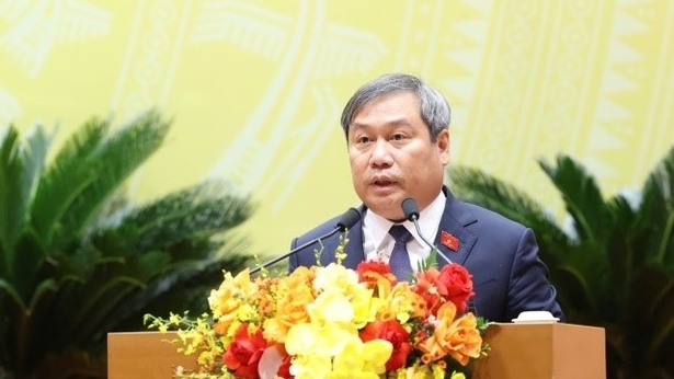 Phê chuẩn kết quả bầu chức vụ Chủ tịch UBND thành phố Hà Nội Vũ Đại Thắng