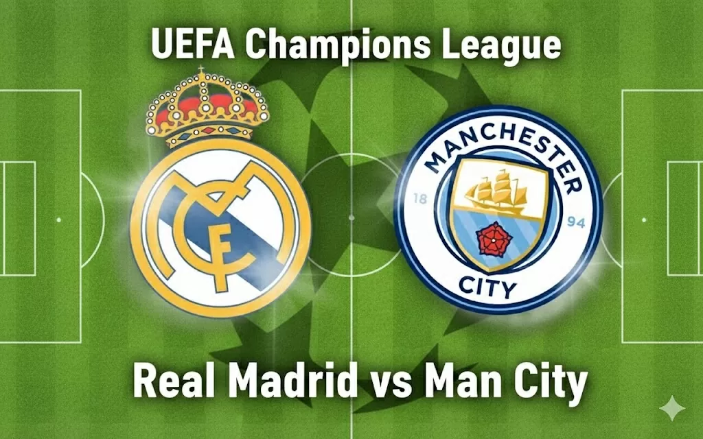 Real Madrid vs Man City