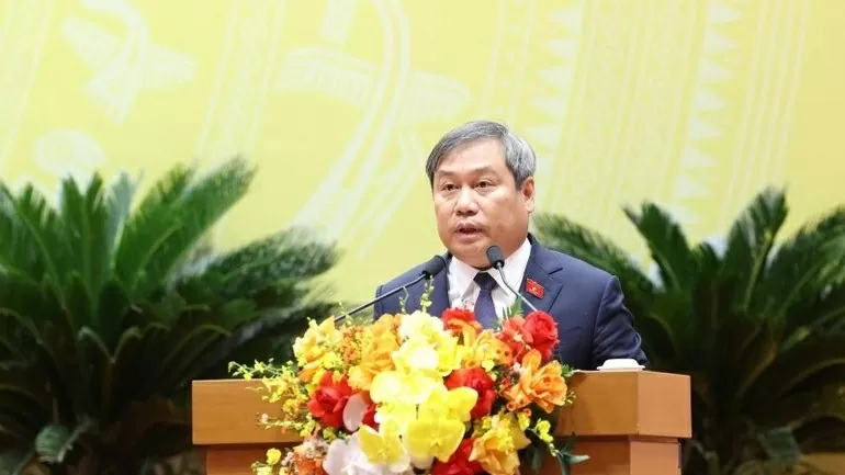 Phê chuẩn kết quả bầu chức vụ Chủ tịch UBND thành phố Hà Nội Vũ Đại Thắng