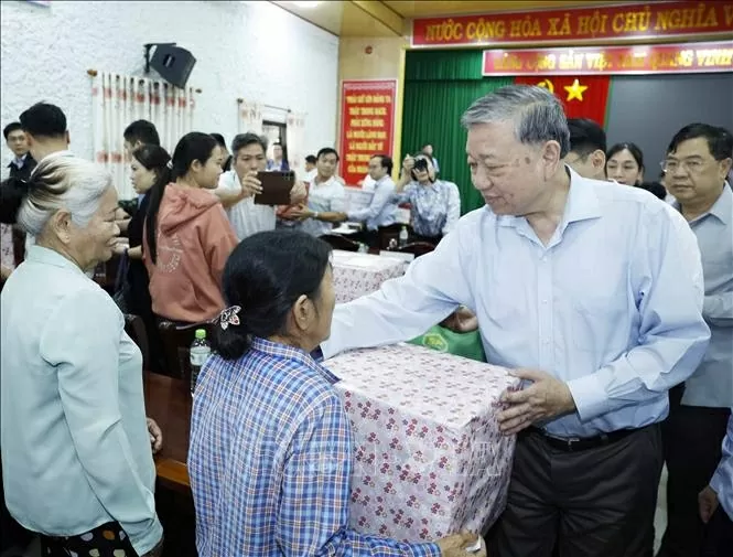 Bảo đảm quyền con người ở Việt Nam: Thực tiễn xuyên suốt trên mọi lĩnh vực Bảo đảm quyền con người ở Việt Nam: Thực tiễn xuyên suốt trên mọi lĩnh vực