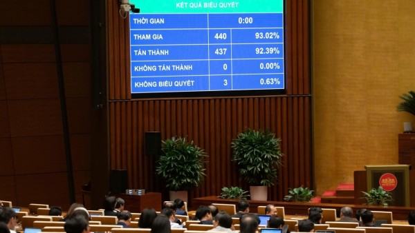 National Assembly adopted amended Press Law with new rrovisions on media economics