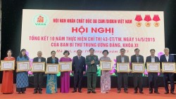 Tổng kết 10 năm thực hiện Chỉ thị số 43: Kiên trì khắc phục hậu quả chất độc hóa học, không để ai bị bỏ lại phía sau
