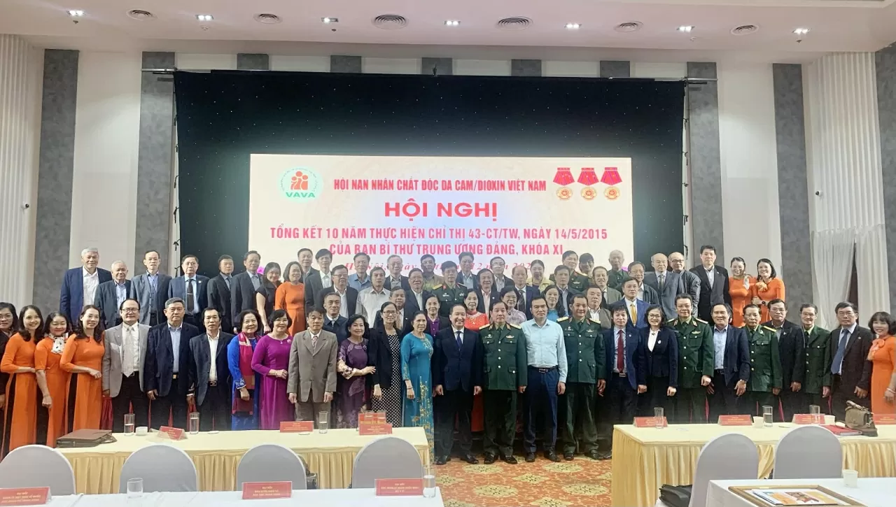 Tổng kết 10 năm thực hiện Chỉ thị 43: Kiên trì khắc phục hậu quả chất độc hóa học, không để ai bị bỏ lại phía sau