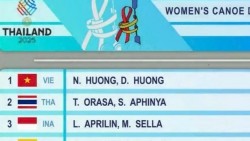 SEA Games 33: Canoeing giành Huy chương Vàng đầu tiên cho Việt Nam