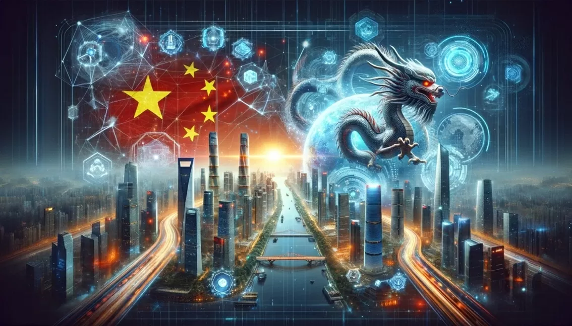 Hướng đi mới của kinh tế Trung Quốc. (Nguồn: Ảnh tạo bởi AI)