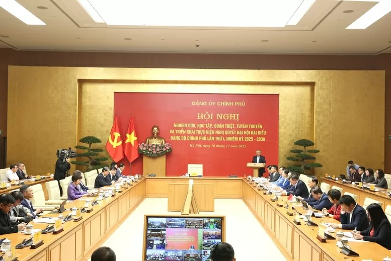 Toàn cảnh Hội nghị. (Ảnh: Nguyễn Hoàng)