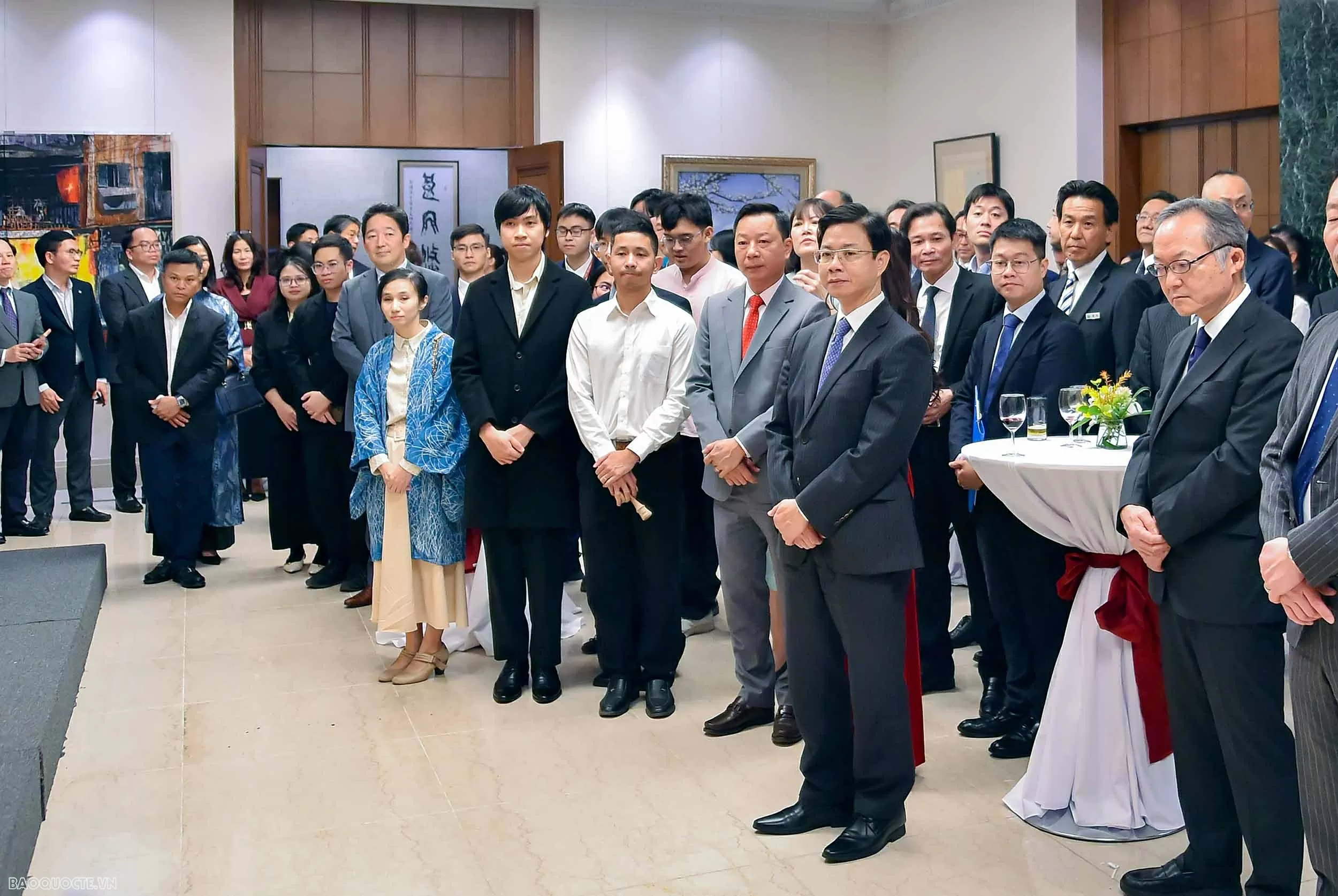 Việt Nam-Nhật Bản kỷ niệm 2 năm quan hệ Đối tác Chiến lược Toàn diện Việt Nam-Nhật Bản kỷ niệm 2 năm quan hệ Đối tác chiến lược toàn diện
