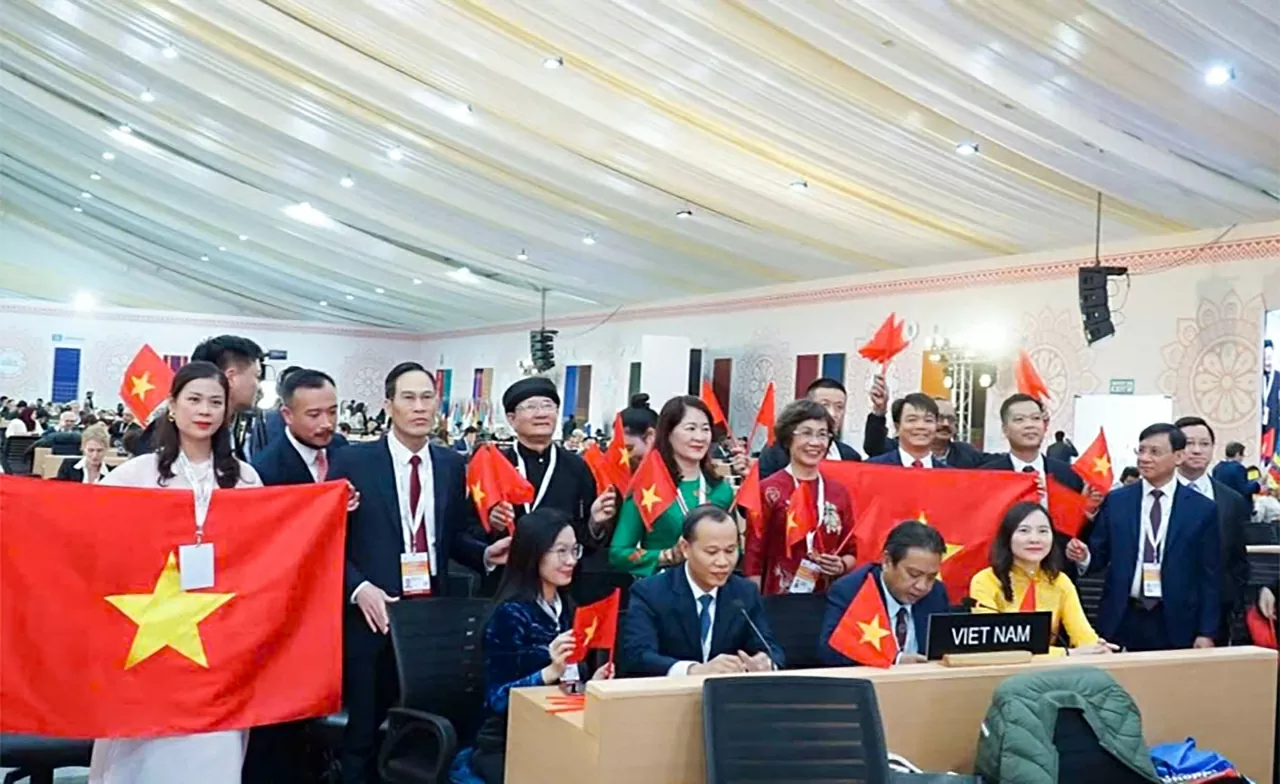 Tranh dân gian Đông Hồ được UNESCO vinh danh: Dấu mốc mới của di sản Việt Nam Tranh dân gian Đông Hồ được UNESCO vinh danh: Dấu mốc mới của di sản Việt Nam