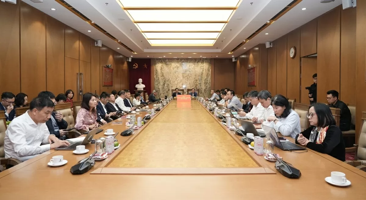 Điểm cầu trụ sở Tập đoàn Điểm cầu trụ sở Tập đoàn