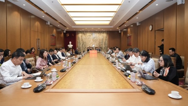 Hơn một nghìn đảng viên PetroVietnam tham dự Hội nghị quán triệt, triển khai Nghị quyết ĐHĐB Đảng bộ Chính phủ lần thứ I