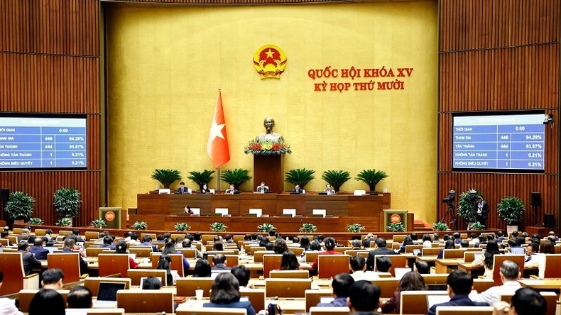 Hôm nay (11/12), Quốc hội họp phiên bế mạc, biểu quyết thông qua hàng loạt dự án luật, nghị quyết