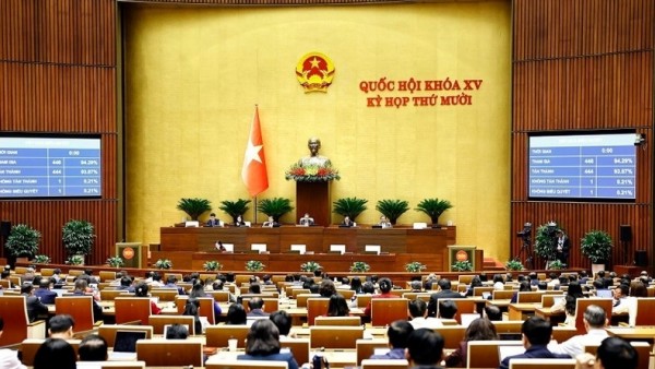 Hôm nay (11/12), Quốc hội họp phiên bế mạc, biểu quyết thông qua hàng loạt dự án luật, nghị quyết