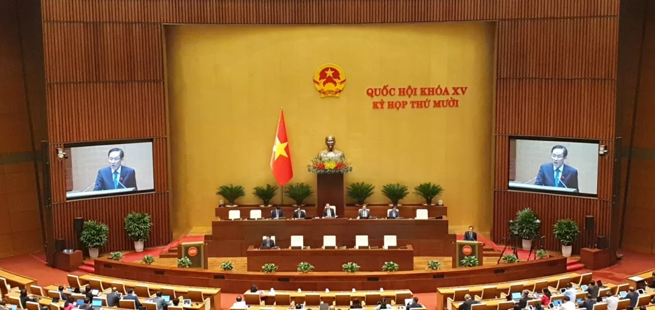 Quốc hội thông qua Luật Điều ước quốc tế (sửa đổi) và Nghị quyết về cơ chế, chính sách đặc thù Quốc hội thông qua Luật Điều ước quốc tế (sửa đổi) và Nghị quyết về cơ chế, chính sách đặc thù