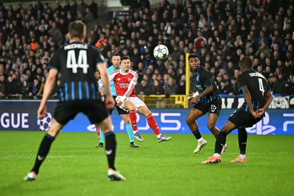 Arsenal và Martinelli đi vào lịch sử Champions League Arsenal và Martinelli đi vào lịch sử Champions League