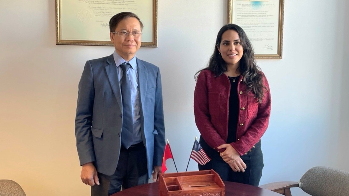 Thúc đẩy hợp tác giữa Thành phố Los Angeles (Hoa Kỳ) và Việt Nam trong giai đoạn mới