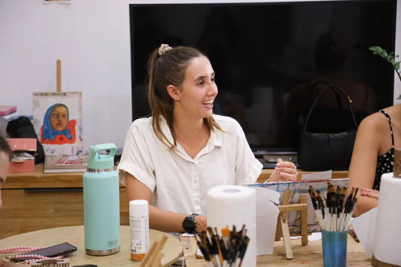 Hà Nội trong những nét sơn dầu